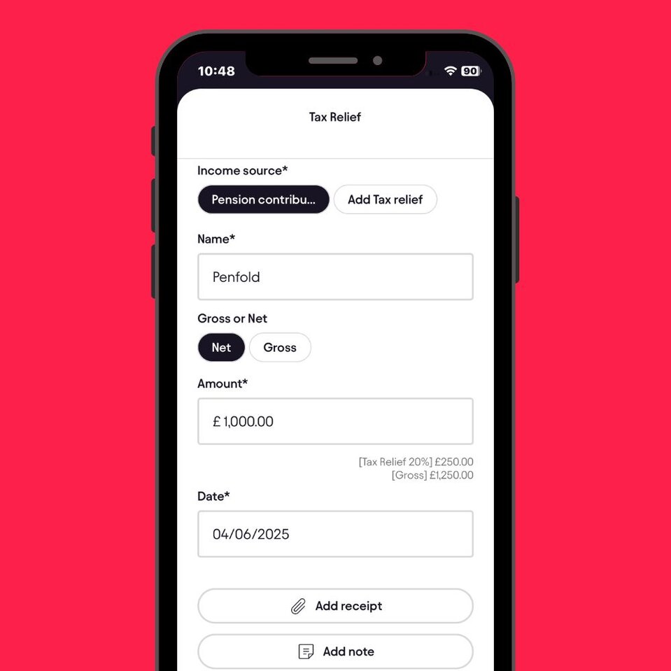 Manage Your Pension Contributions with the Pie Tax App