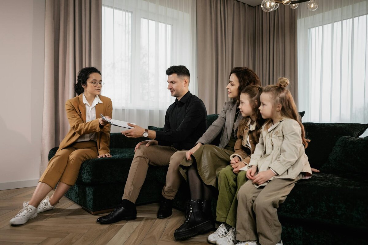 Parents Buying a property with kids