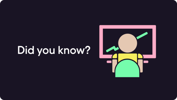 Illustration with “Did you know?” text and briefcase icon