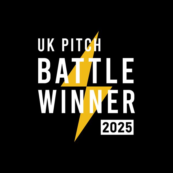 StartUp Grind UK Pitch Battle Winner 2025 badge