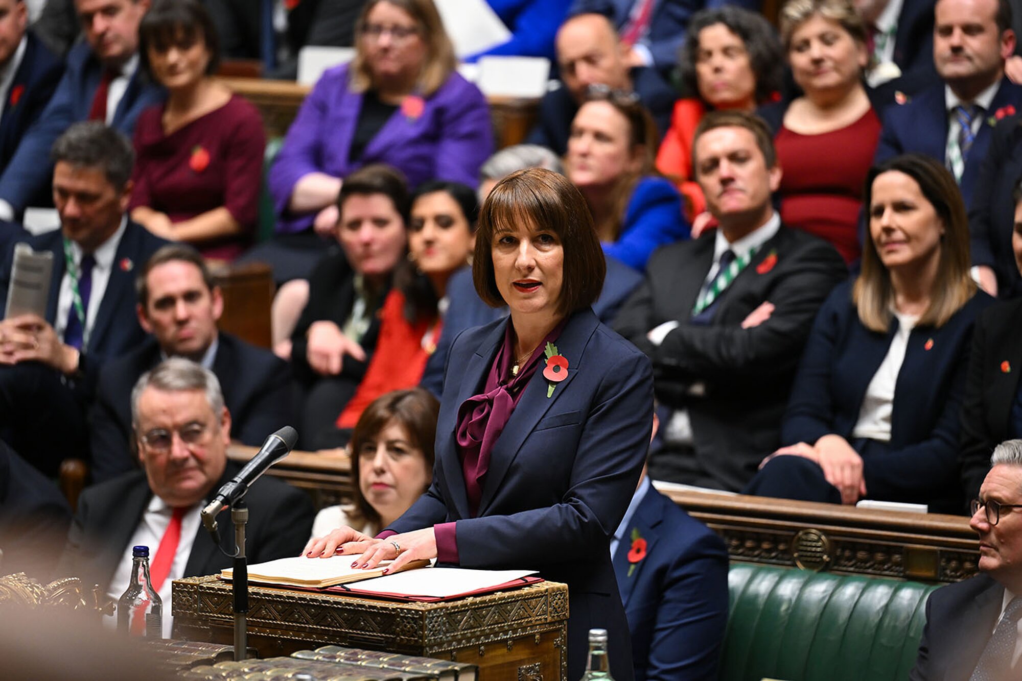 UK hiring plans slump to record low ahead of Reeves’ tax decisions
