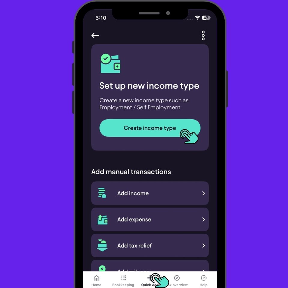 Add For Income How to Add Remittance Basis Income