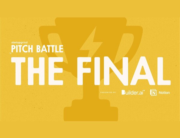 StartUp Grind Pitch Battle The Final event graphic