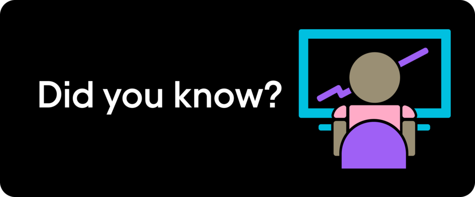 Illustration with “Did you know?” text and briefcase icon