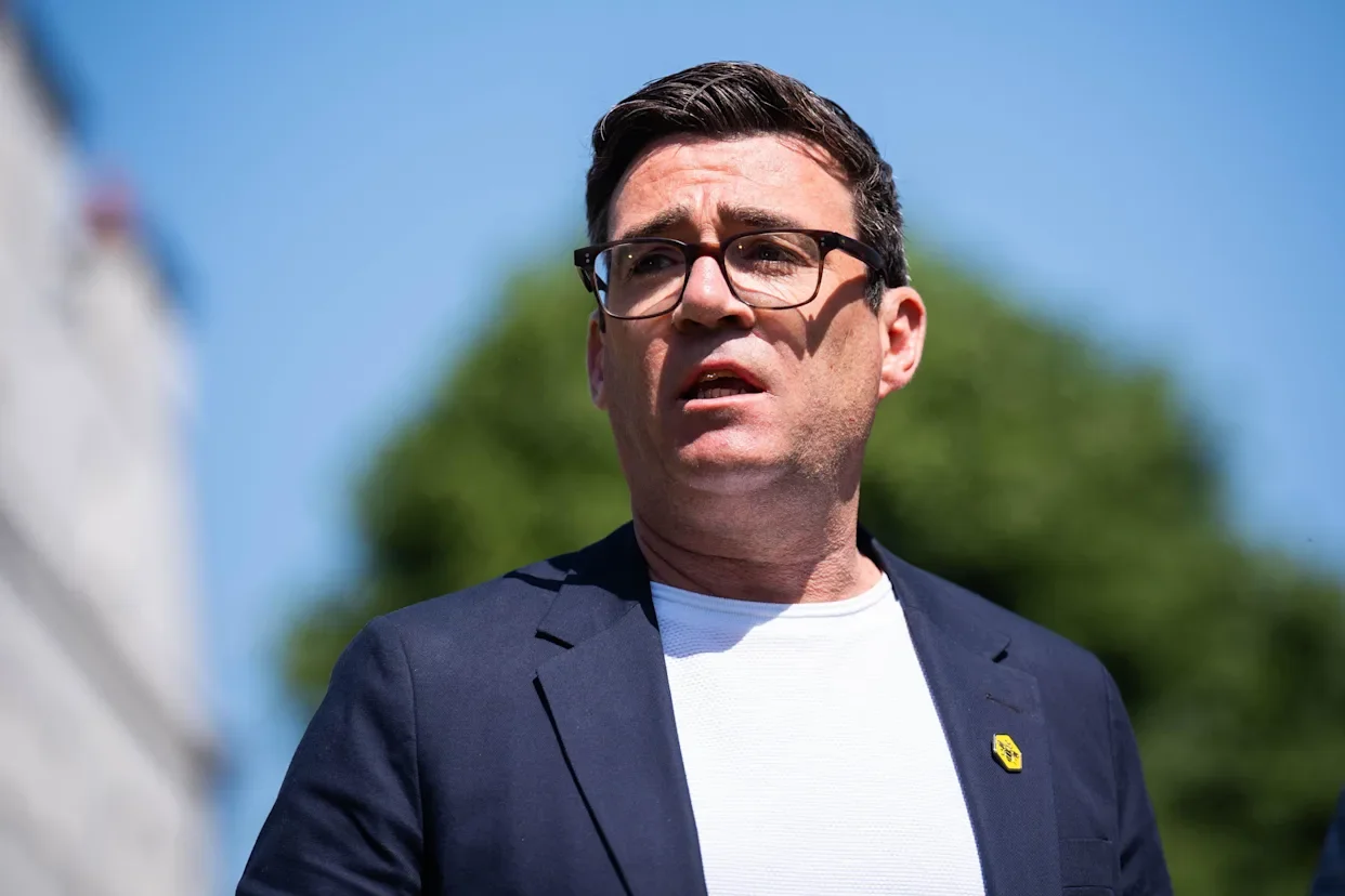 Andy Burnham Urged To Challenge Keir Starmer