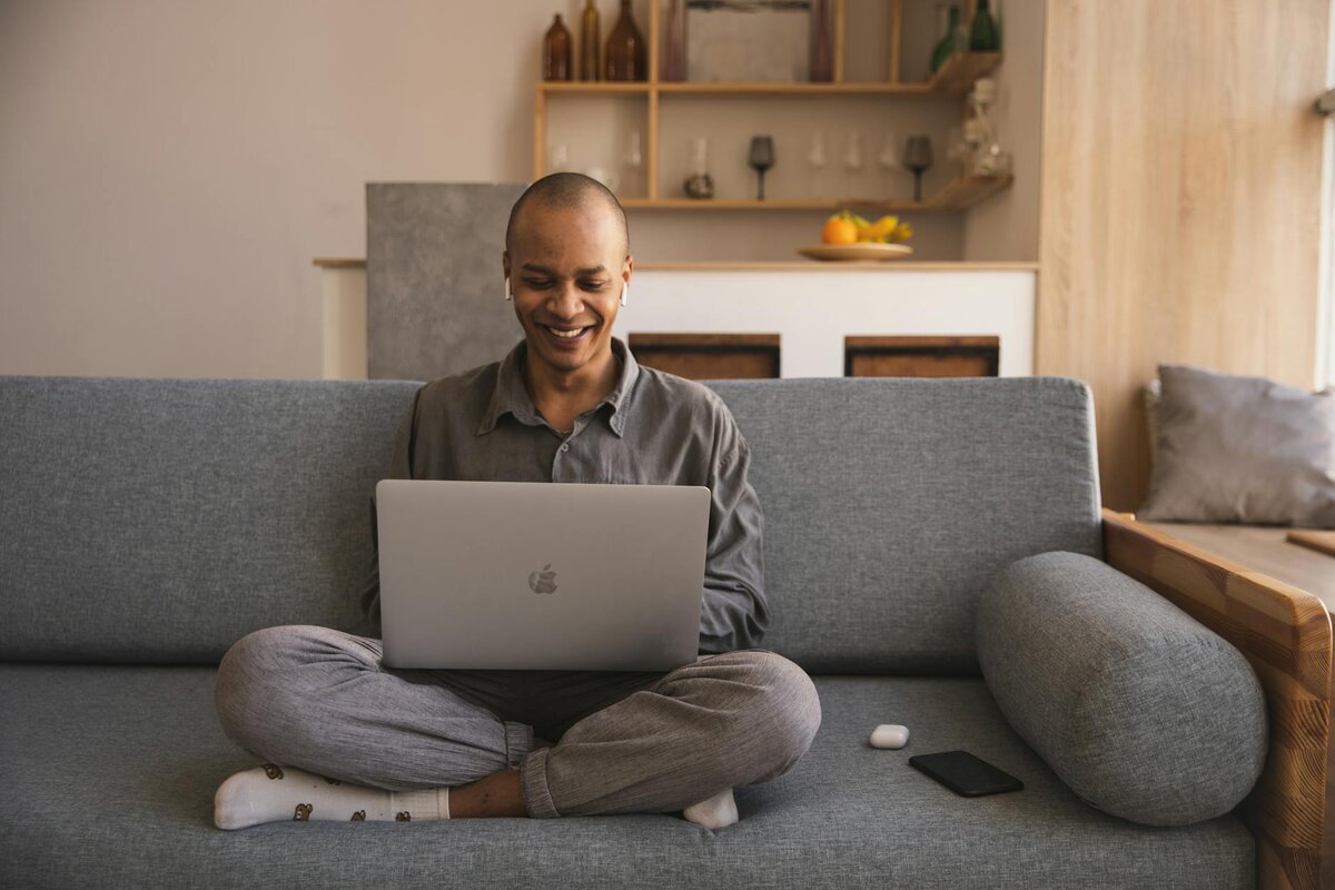 Man focused of checking his personal savings allowance