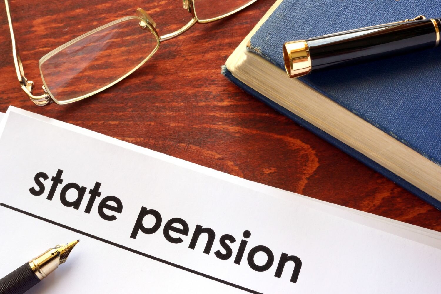 State Pension with Historic HRP Errors Correction