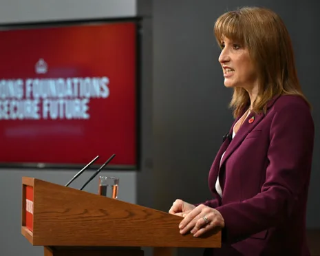Rachel Reeves Outlines Labour’s Tax And Budget Intentions