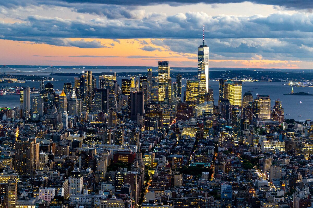 new york skyline